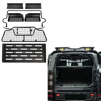 Aluminum Car Trunk Luggage Storage Shelves Multifunctional Storage ...