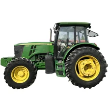 Good condition John 6B1404 140HP Deere 4WD used farm tractor
