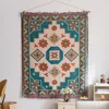 Fiori verdi geometrici