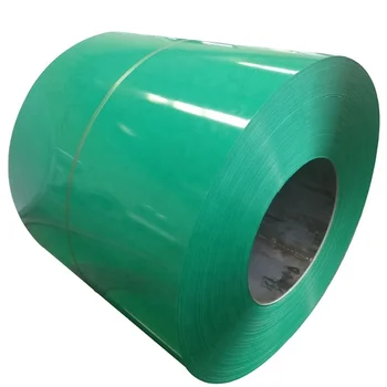 Top HRC A36 PPGI Corrugated Prepainted Galvanized Steel Coil Hot Rolled Color Steel Coil