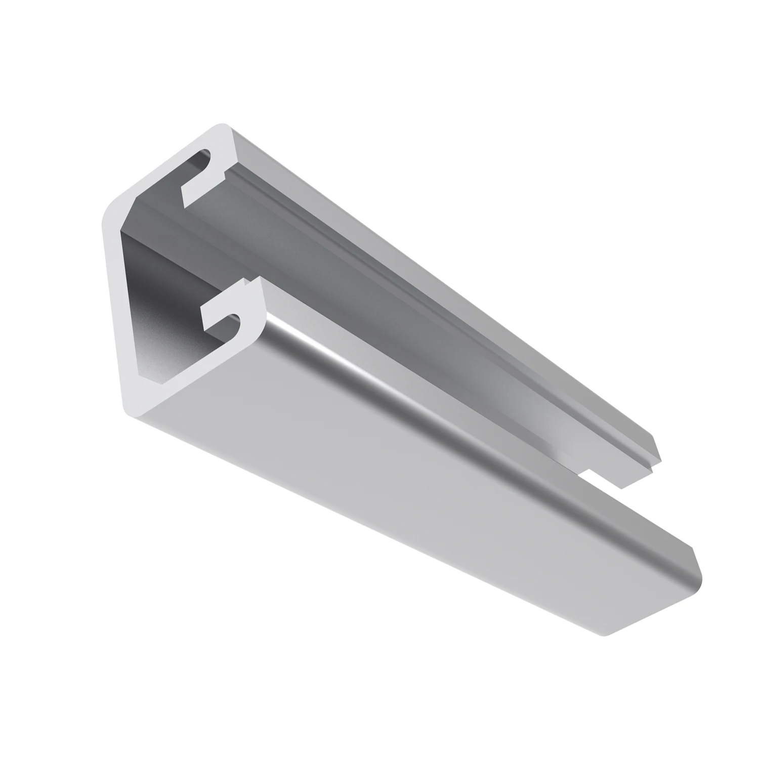1522 Industrial Aluminum Profile 1522U Type Guide Rail with U-Slot & C-Slot Track 6000 Series Grade