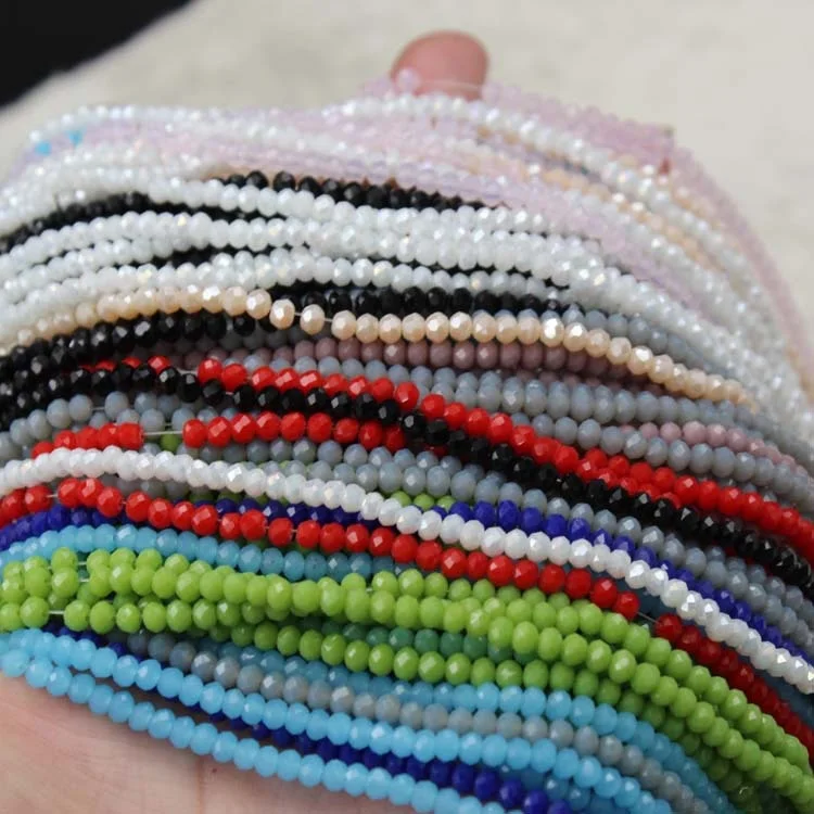 Diy Jewelry Material 3mm Crystal Beads Jewelry Wholesale - Buy Bead  Wholesale,Crystal Beads,Jewelry Wholesale Product on Alibaba.com