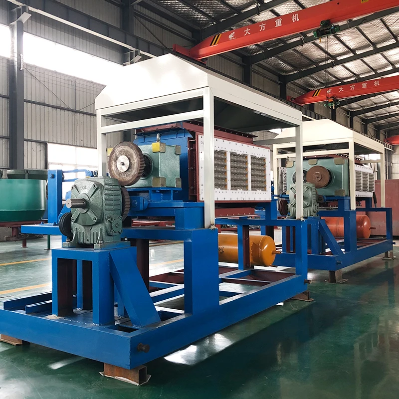 Egg Tray Making Machine With Electric Dryer