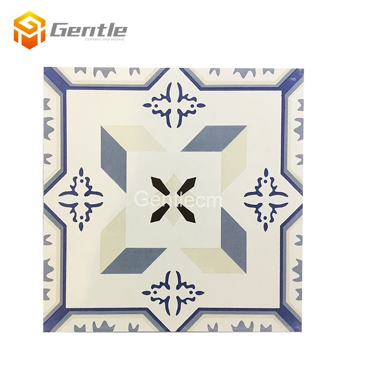 Spanish Porcelain Pattern Pattern Floor Tile Manufacturers Morocco Moroccan Islamic Portuguese Antique Ceramic Floor Tiles