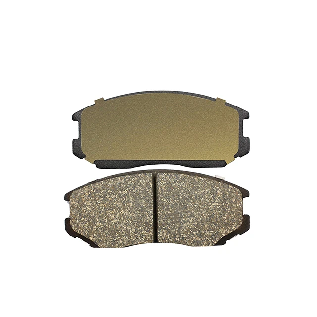 泥面子 Car Spare Part Low-Metallic Non-Asbestos Rear Disc Brake