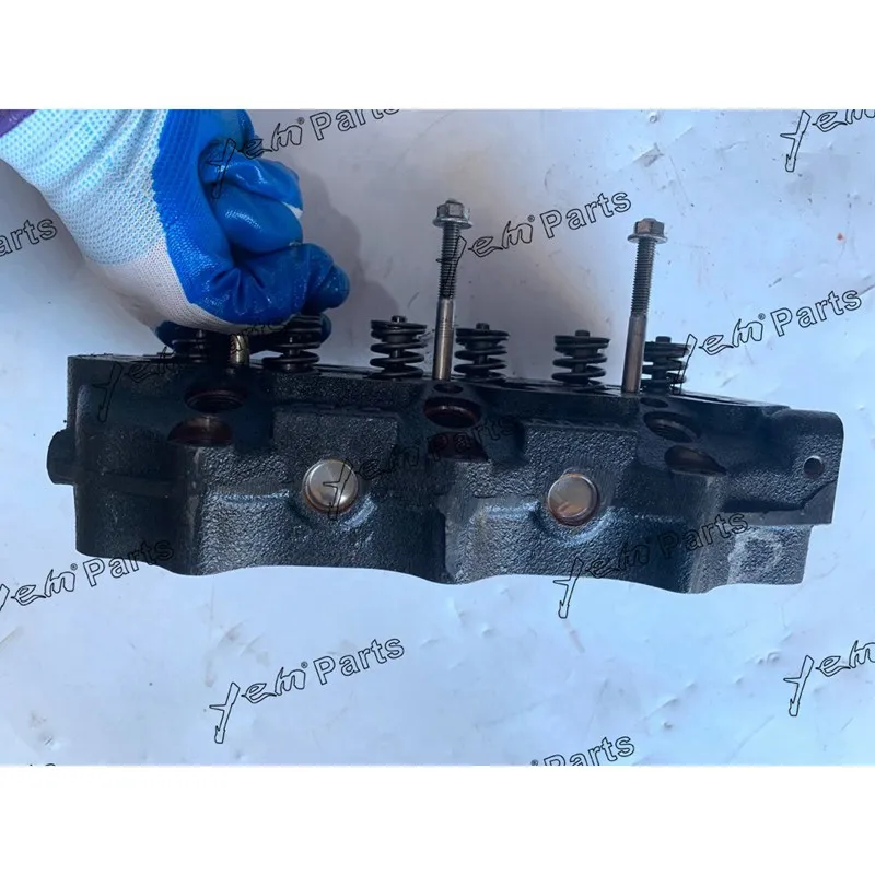 S753 Complete Cylinder Head Assembly S753-D-8801 for Shibaura Diesel Engine Part 5