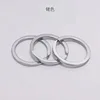 Rhodium-plated 25mm [10-pack]