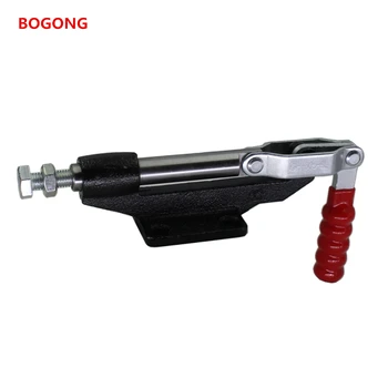 Galvanized Iron Quick-Release Hand Toggle Clamp, 10mm Pull Toggle Clamp For Inspection Welding