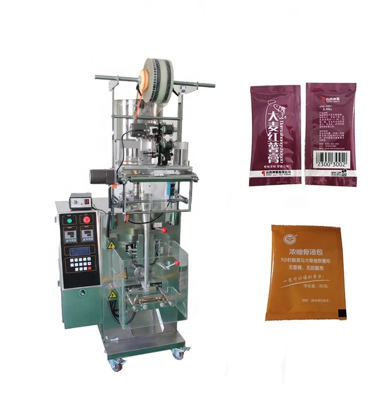 Plastic Bag Drinking Water Automatic 2200b/h Sachet Water Packing Machine with Ribbon Coder and Photocell