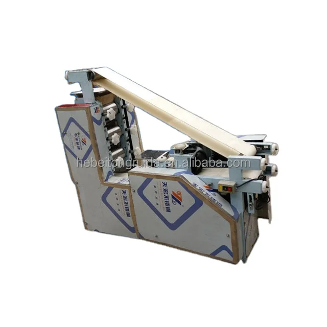 Spring Roll Pastry Sheet Making Machine Dough Sheeter Machine with Low Price