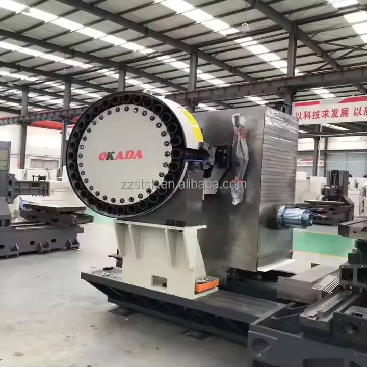 High-power Hmc630 Hmc800 CNC Machining Center Medium Duty Horizontal CNC Milling Machine With Core Motor Competitive Price