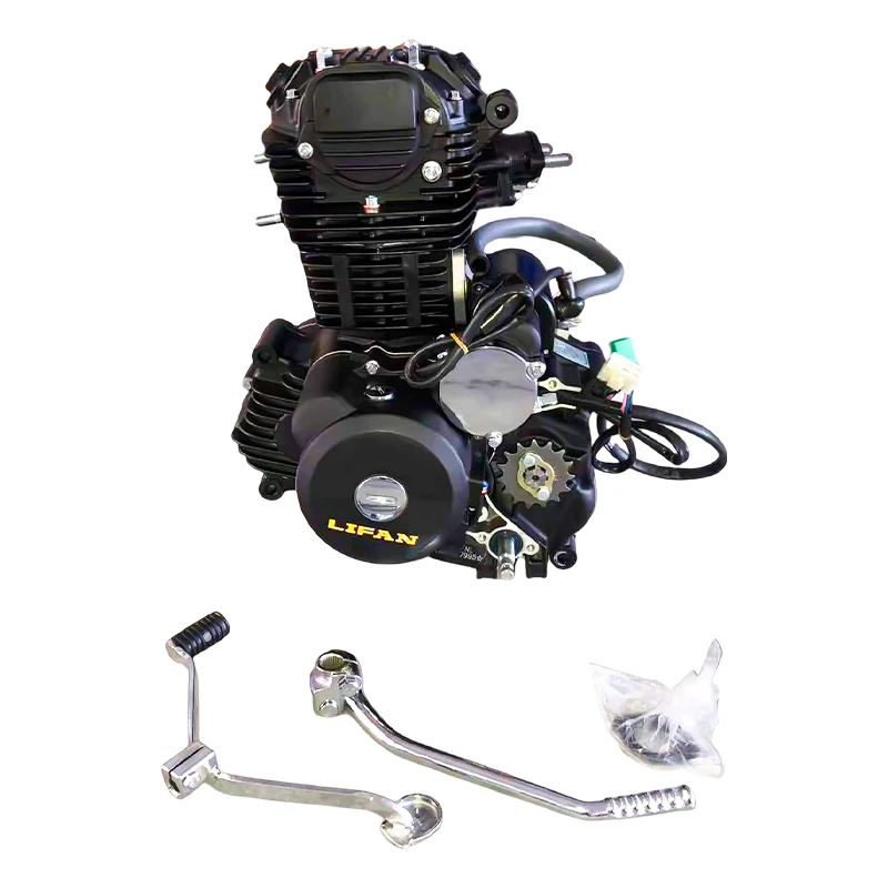 250cc Engine Lifan 250 Air Cooled Motorcycle Engine With Balance Shaft ...