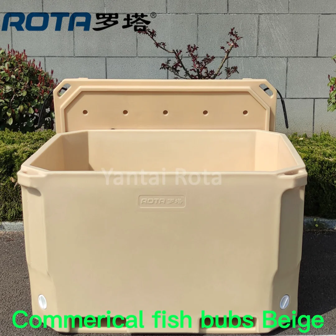 640 L Rotational Molded Fish Totes,Fish Transport And Storage Bin,Large