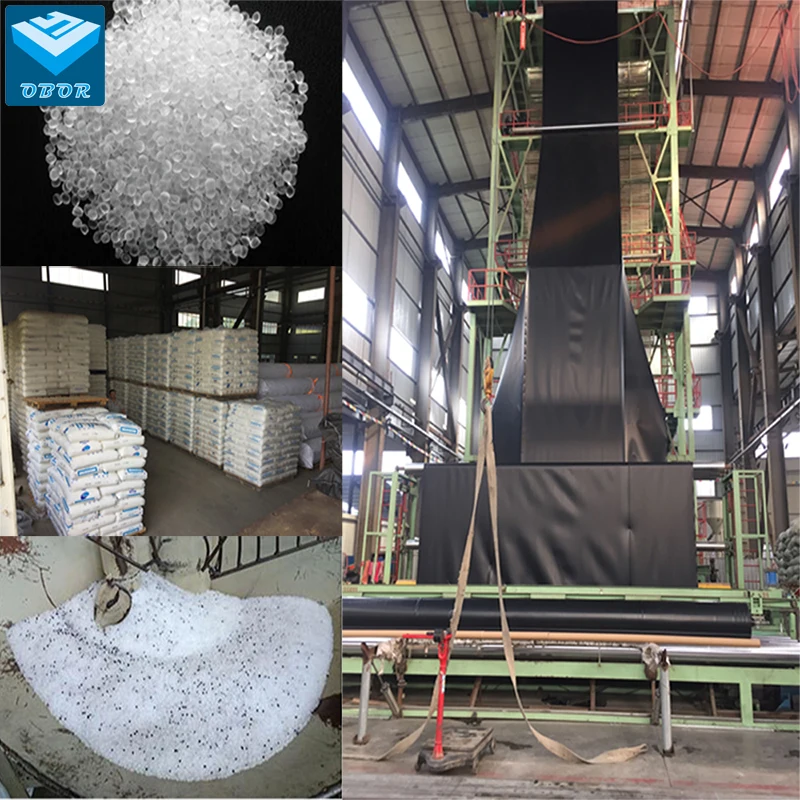 High Density Polyethylene 2mm HDPE Geomembrane Liner