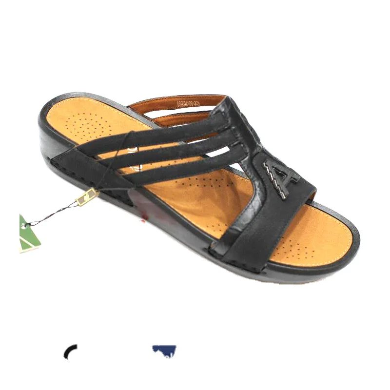 2020 профессиональные горячие продажи ПВХ тапочки кожаные арабские PU