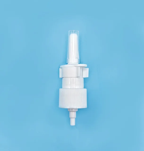 18mm White Nasal Sprayer, Medical Sprayer Oral Nasal Spray Pump for Glass Dropper Bottle