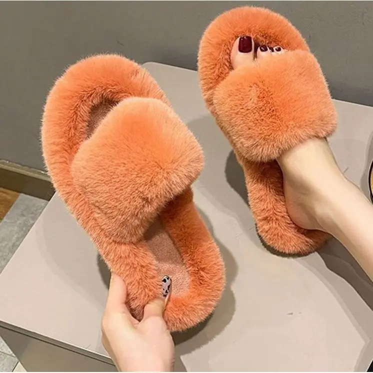 Ladies Fashion Popular Night Morning Sleepers House Home Fluffy