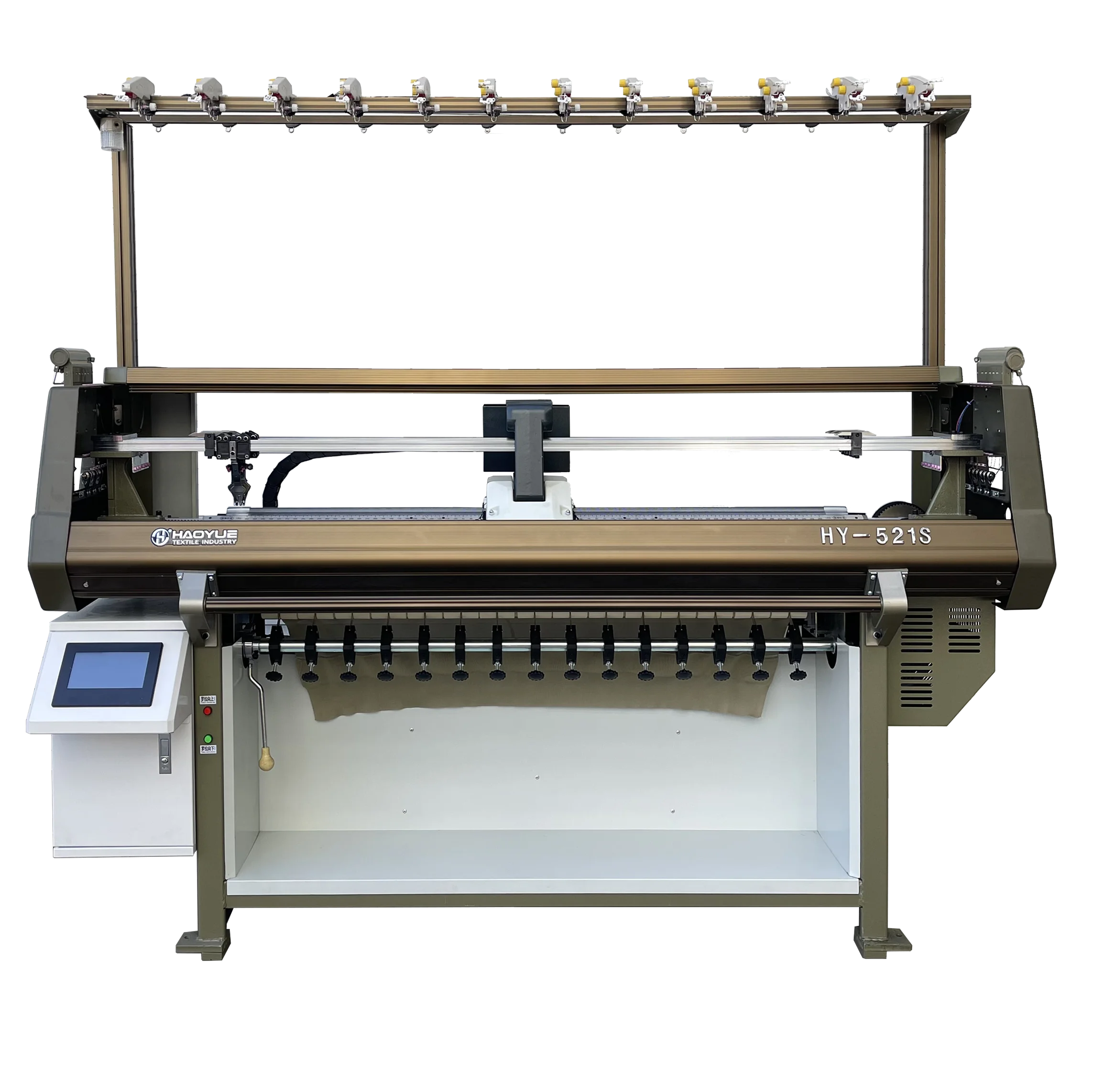 Plain Collar Knitting Machine with 18G