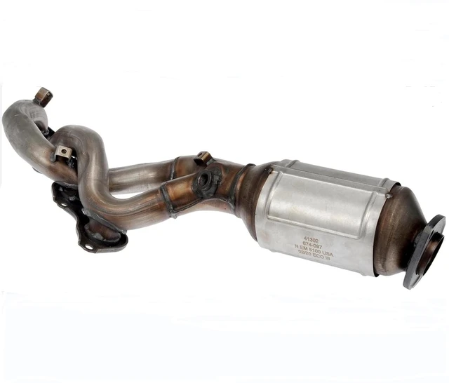 Catalytic Converter For Integrated Exhaust Manifold For Lexus LS460 2007-17 4.6L