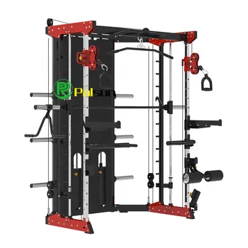 exercise custom gym training 3d smith machine used gym equipment for sale squat rack complete with jammer arms