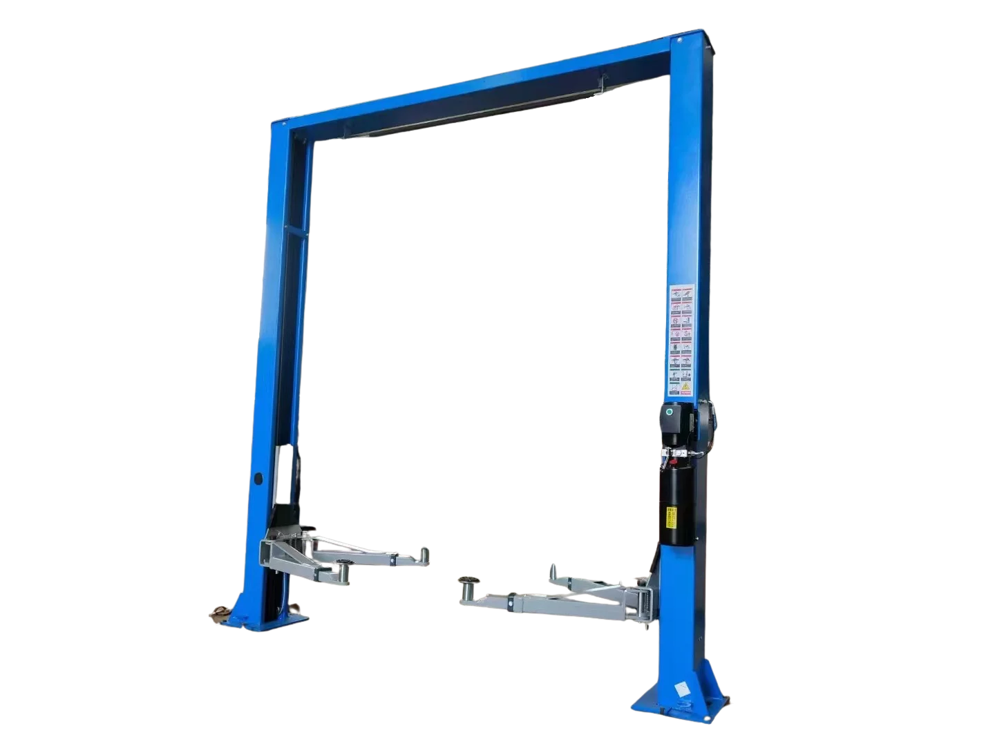 CE longxiang  hydraulic Clean Floor Car Lifts Auto Lift 2 Post Car Lift