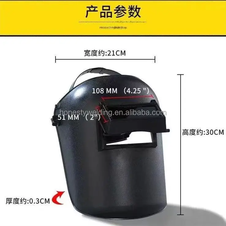 Ce En179 New Style Safety Helmet With Welding Full Face Mask Abs ...