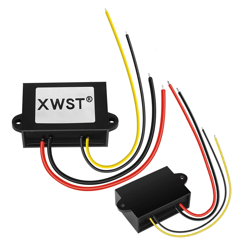 Dc-dc Step-up Converter 3-11v 3V 4V 5V 6V 7V 8V 9V 10V 11V to 12v Boost Voltage Waterproof  Converters 1A 1.5A 2A 2.5A for Car