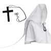 Chapeau coloré - blanc [sans croix