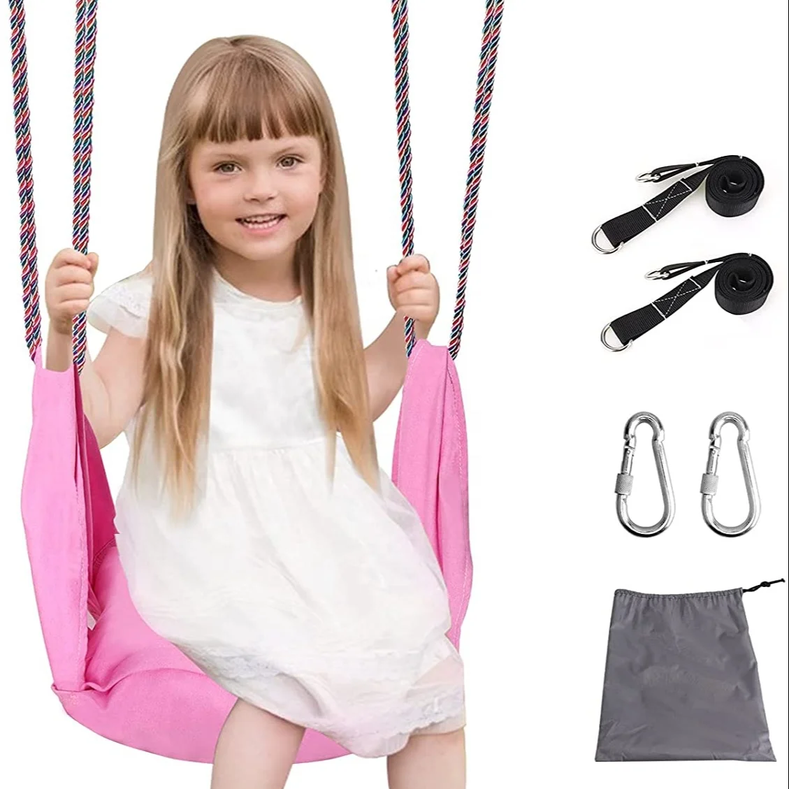 strap swing set