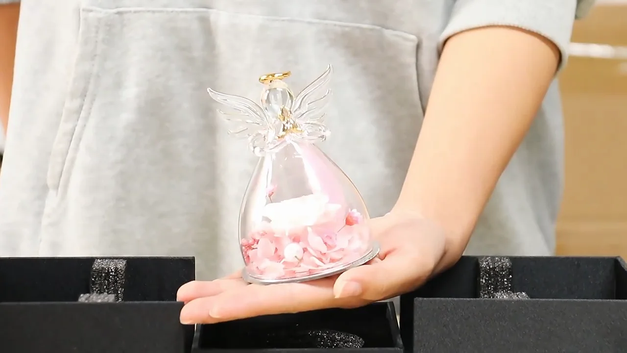 Hot Sell Every Love Preserved Real Touch Roses Rose Flowers Arrangement