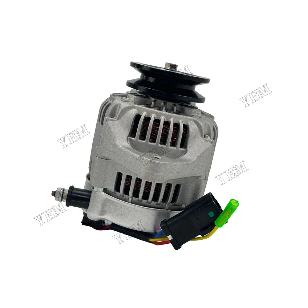 Alternator Fit for Yanmar 4TNE106 Engine 3