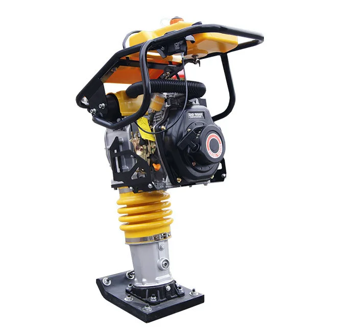 Compating Machine Small Manual Gasolinediesel Compacting Machine Engineering Foundation ...