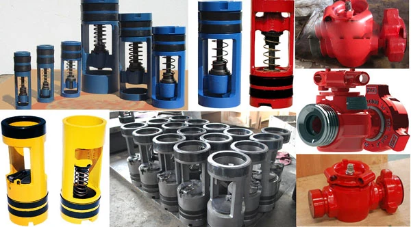 API Plunger Type Model F Drill Pipe Float Valve  with Repair Kit
