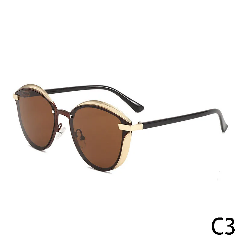 2024 Polarized Cat Eye Sunglasses - UV400 Protection