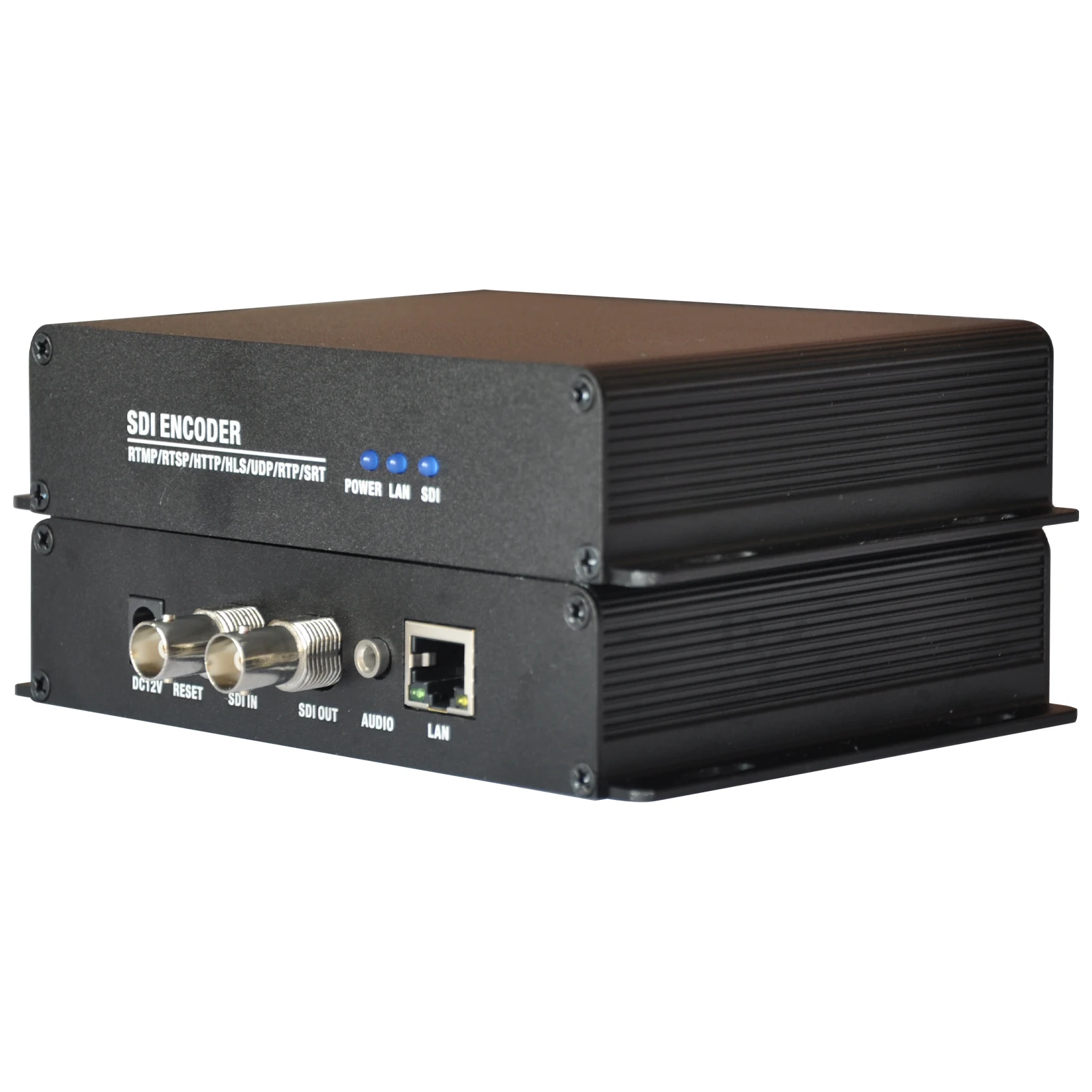 Live Streaming Video Codec H.264 Full HD 1080P IPTV Encoder IPTV Headend Systems Application Encoder