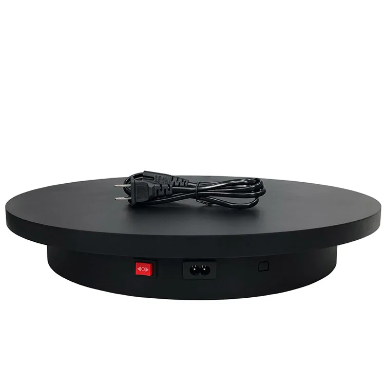 Details about   NEW Motorized Rotating Turntable 360° Display Stand Electric Turntable 40CM 40KG 