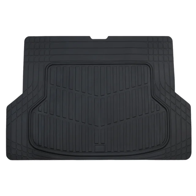 Universal Liners-Luxury Cargo Mat, Trimable to Fit for Car, SUV, Van, Trucks Can Be Combo with Classic Car Mat