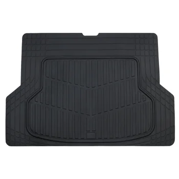 Universal liners-Luxury Cargo Mat, Trimable to Fit for Car, SUV, Van, Trucks Can be combo with classic car mat