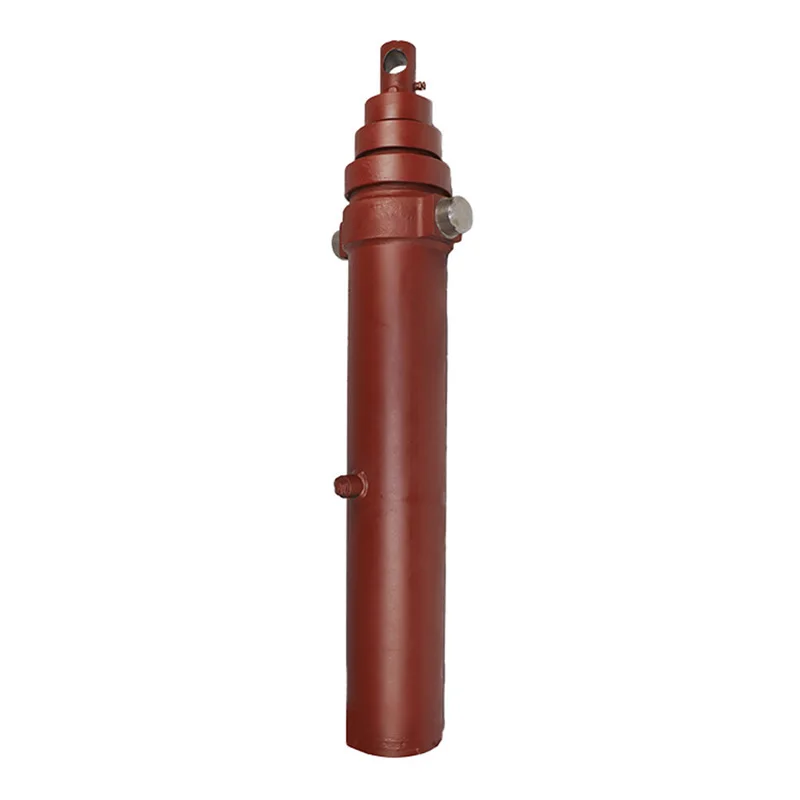 Front End Trunnion Mount Telescopic Hydraulic Cylinder