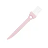 Pink Handle With White Hairbrush