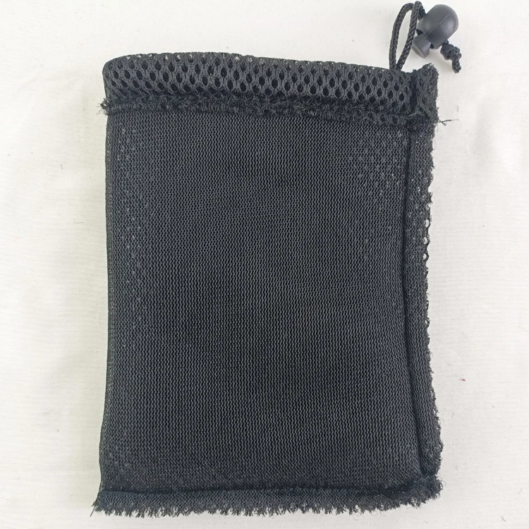 3Pcs/5Pcs Nylon Mesh Drawsing Storage Pouch Bag 9x13cm Multi Purpose Avel