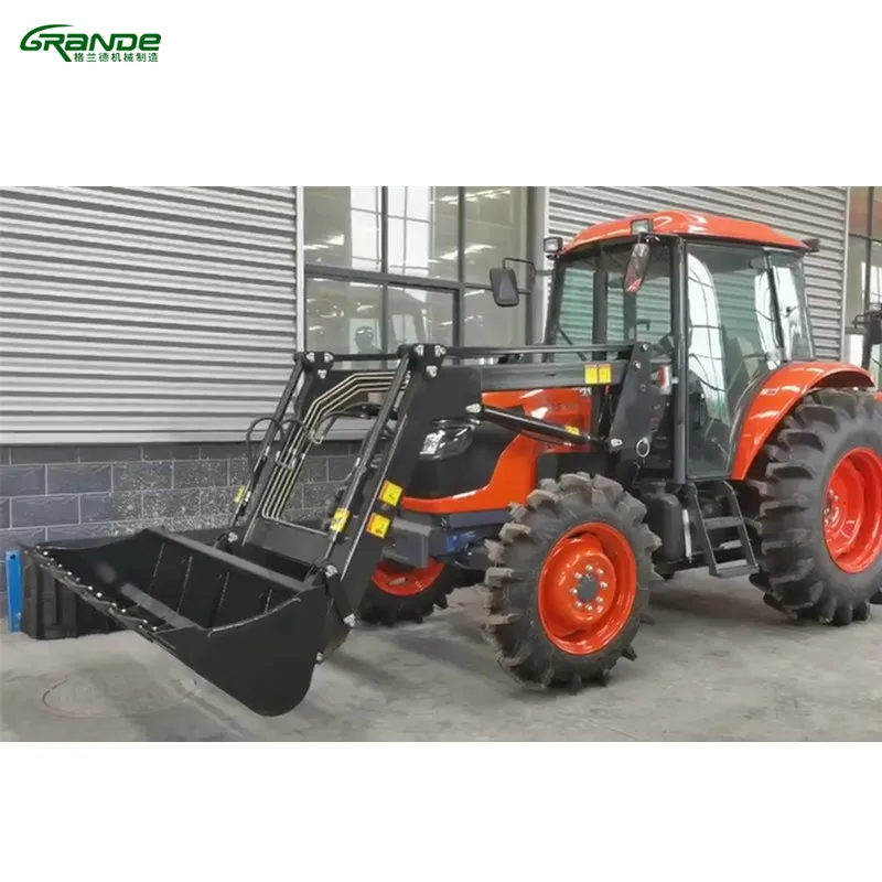 フロントローダ　トラクターアタッチメント フロントローダ | 三陽機器株式会社 フロントローダ、草刈機