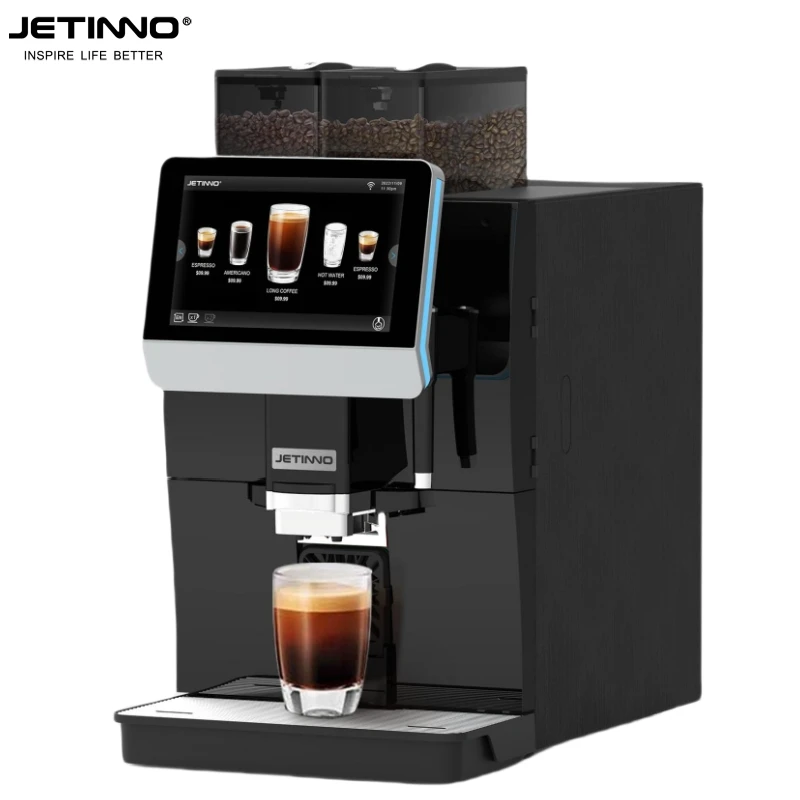 JL33D Fully Automatic Coffee Machine Commercial Commercial Brazil Espresso Coffee Machine