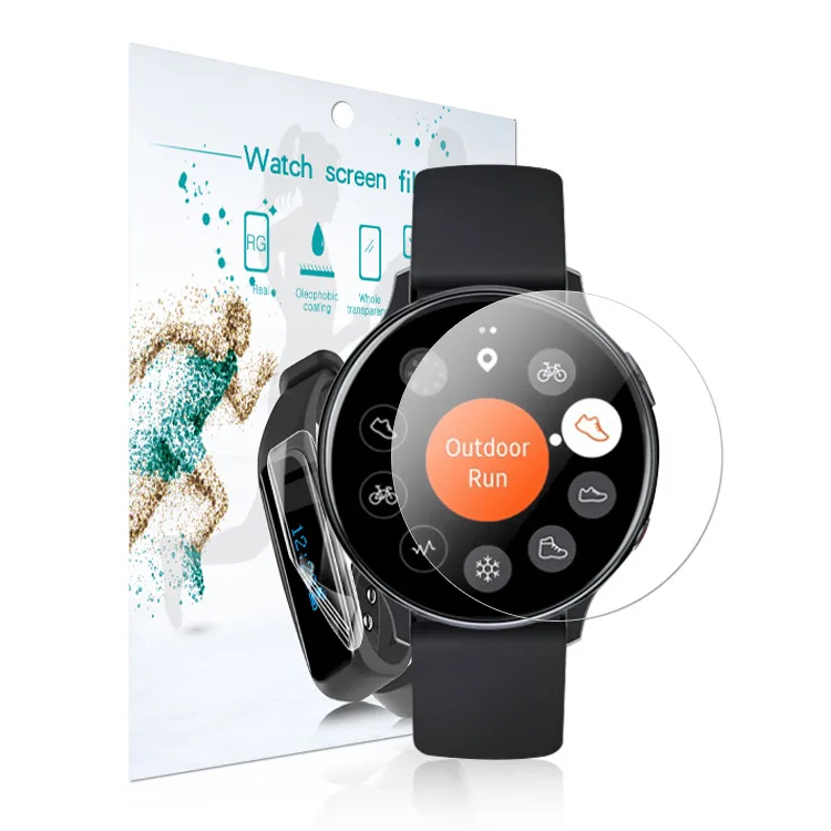 
Защитная пленка для смарт-часов Samsung Galaxy Watch Active 2 40 мм/44 мм 