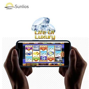 Earn money online by mobile Life of luxury online casino server with high profit slot online gaming software
