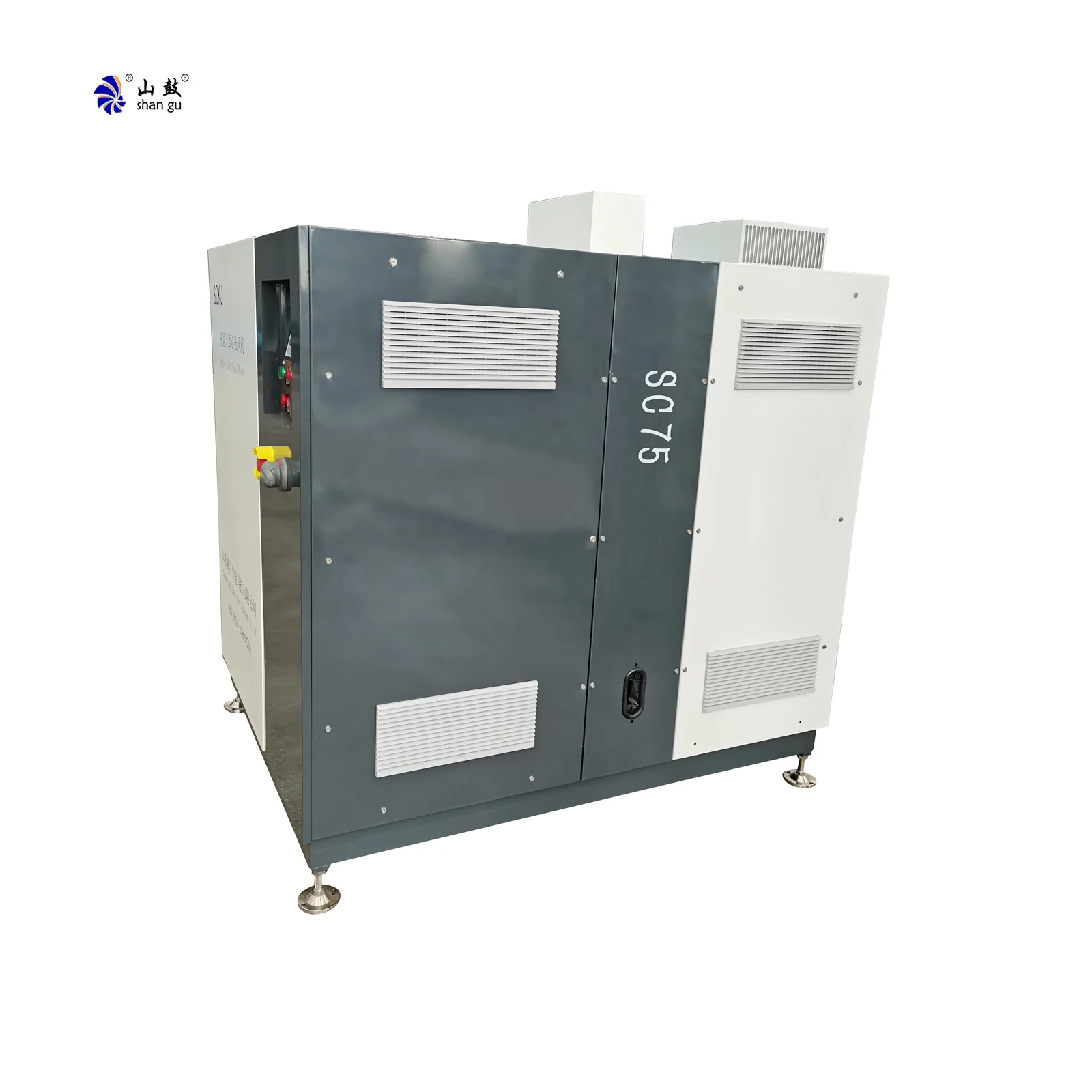 Energy Saving High Efficient Bearing Turbo Blower High Speed