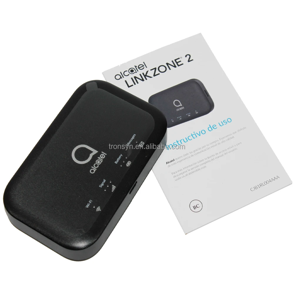 thumbnail interactive-video image 1 of OEM Alcatel Linkzone 2 MW43TM21 Battery – 4400mAh, 3.7V, TLi043F1, Blue 1 of 2