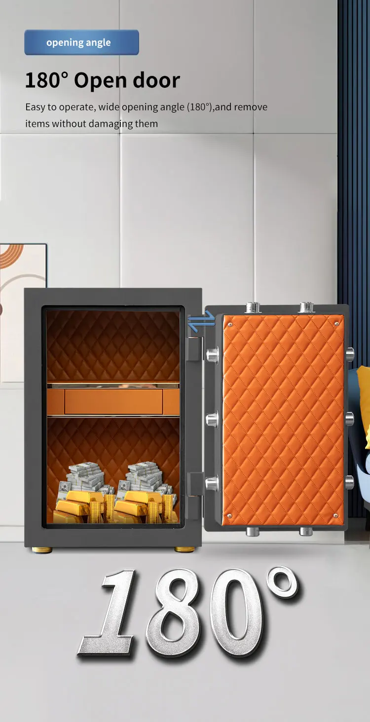 CEQSAFE Most Useful Electronic Anti-theft Deposit Combination Lock Fireproof Safe Box factory