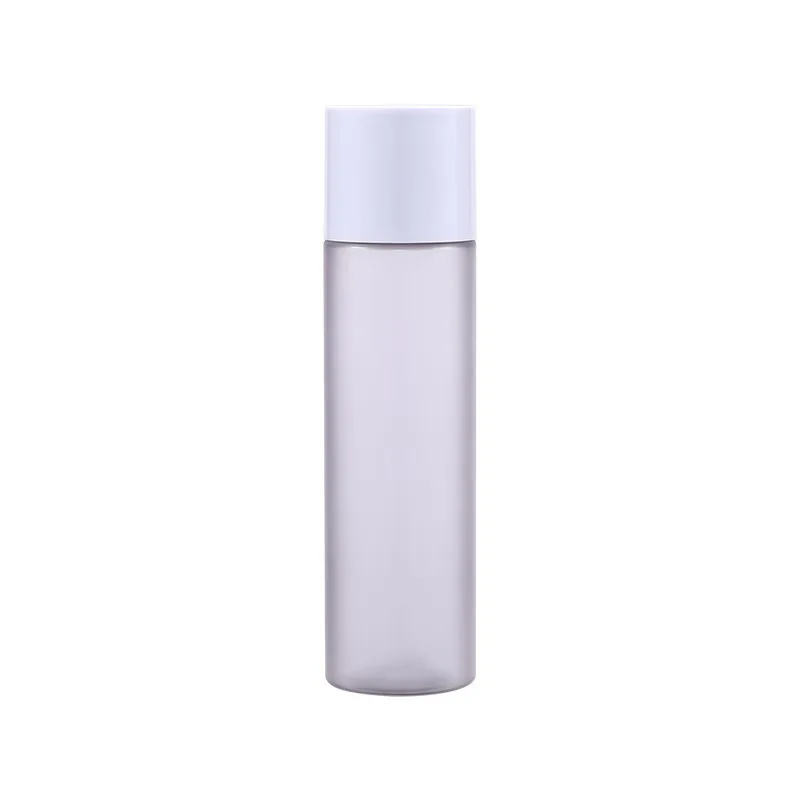 Cleansing Water Sunscreen Water Lotion Packaging Pet Bottle With Screw Cap