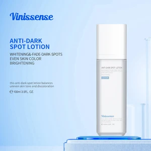 Vinissense 50ml Anti-Dark Spot Lotion New OEM ODM Whitening Hydrating Organic Vitamin Dark Spot Removal for All Skin Collagen